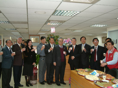 Moving Ceremony of Chinese Taipei Electronic Components Certification Board img3