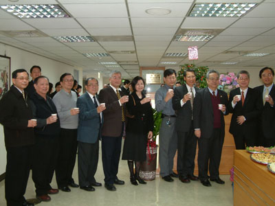 Moving Ceremony of Chinese Taipei Electronic Components Certification Board img4