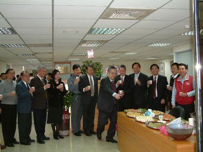 Moving Ceremony of Chinese Taipei Electronic Components Certification Board img5